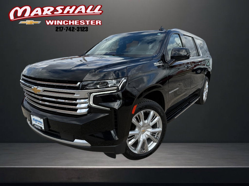 2021 Chevrolet Suburban High Country