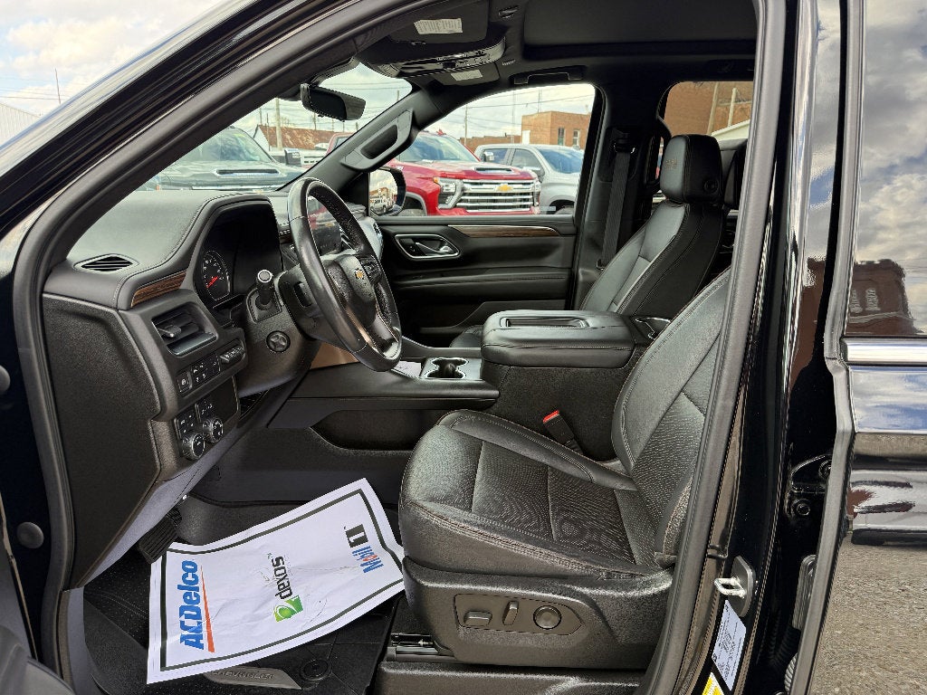 2021 Chevrolet Suburban High Country