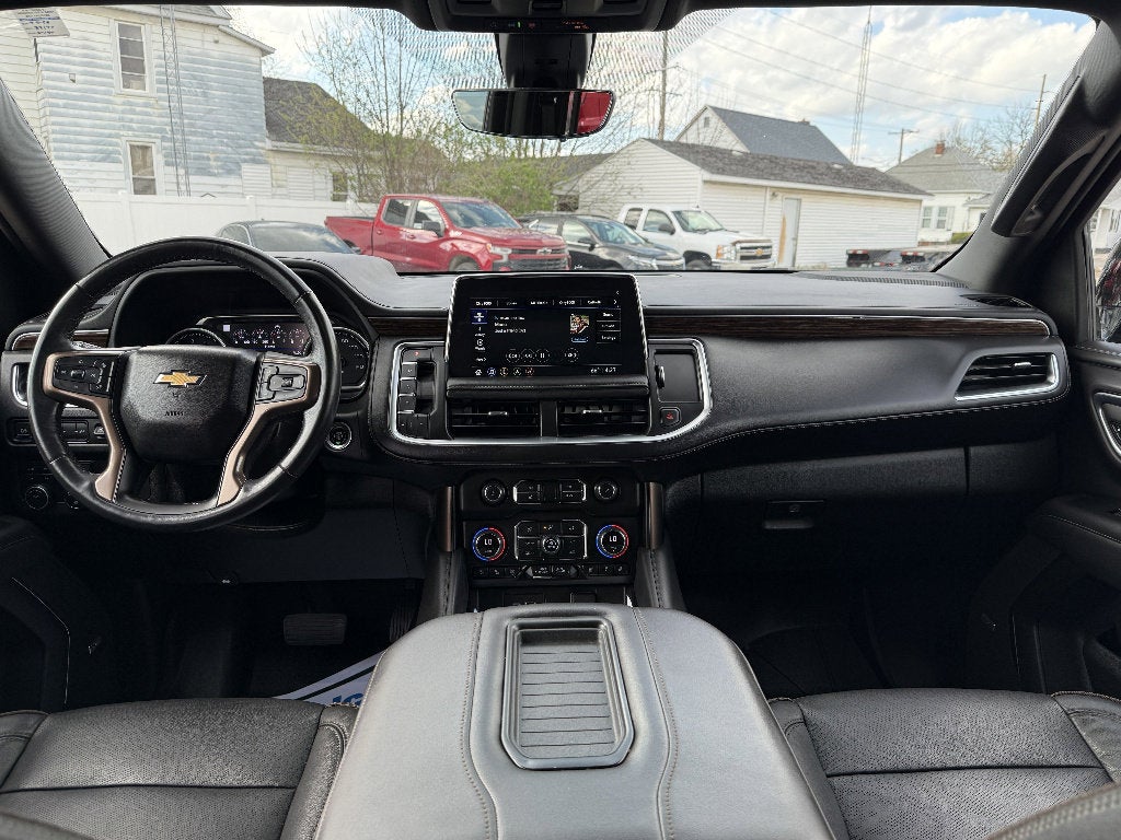 2021 Chevrolet Suburban High Country