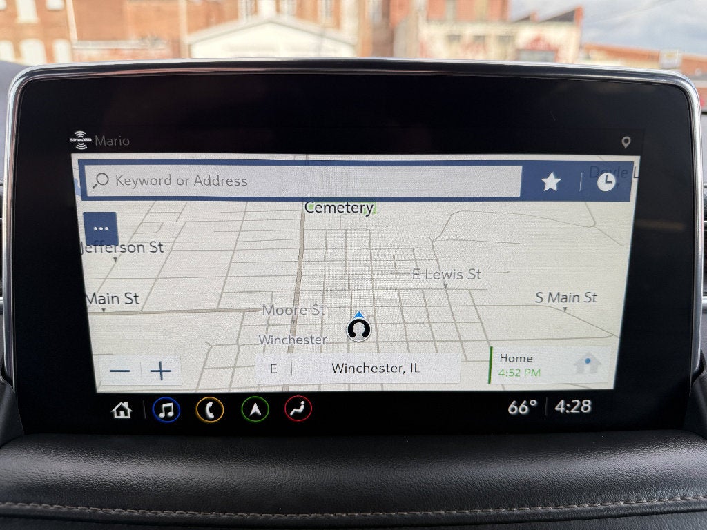 2021 Chevrolet Suburban High Country