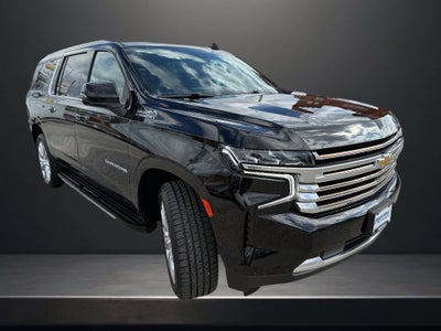 2021 Chevrolet Suburban High Country