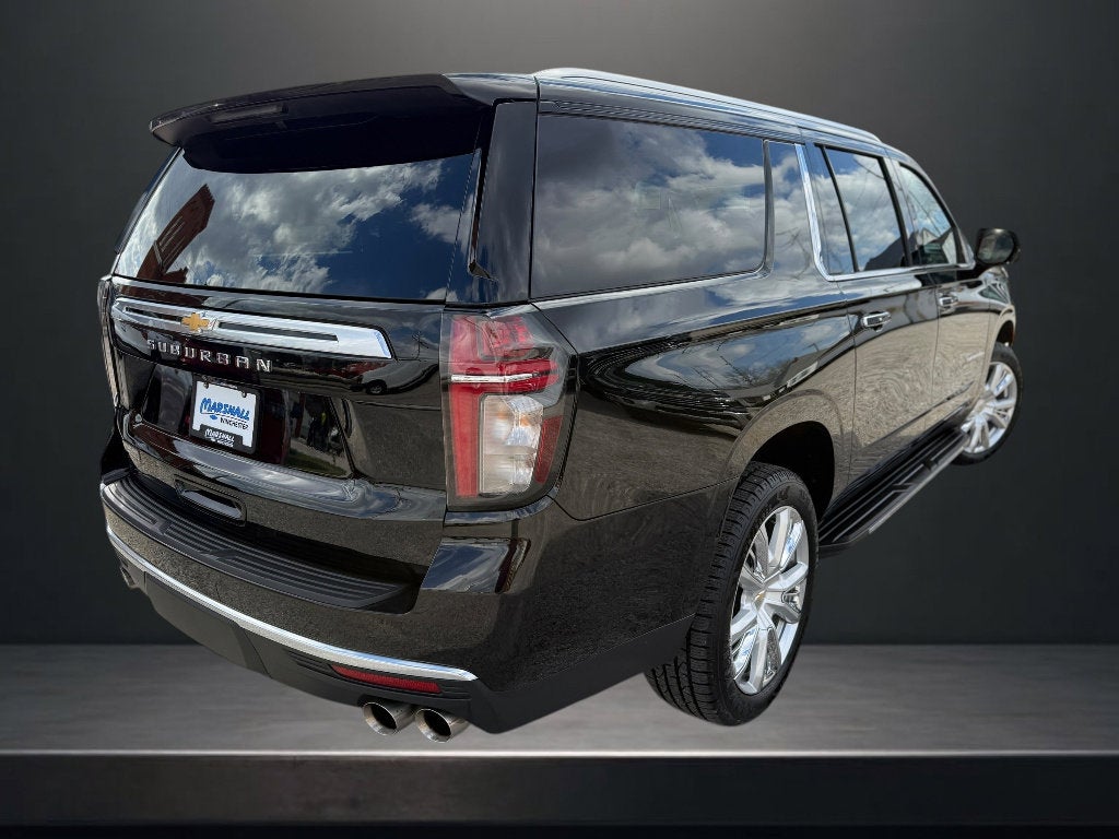 2021 Chevrolet Suburban High Country