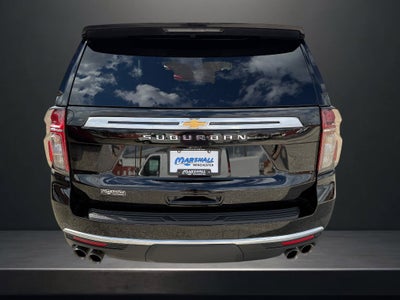 2021 Chevrolet Suburban High Country