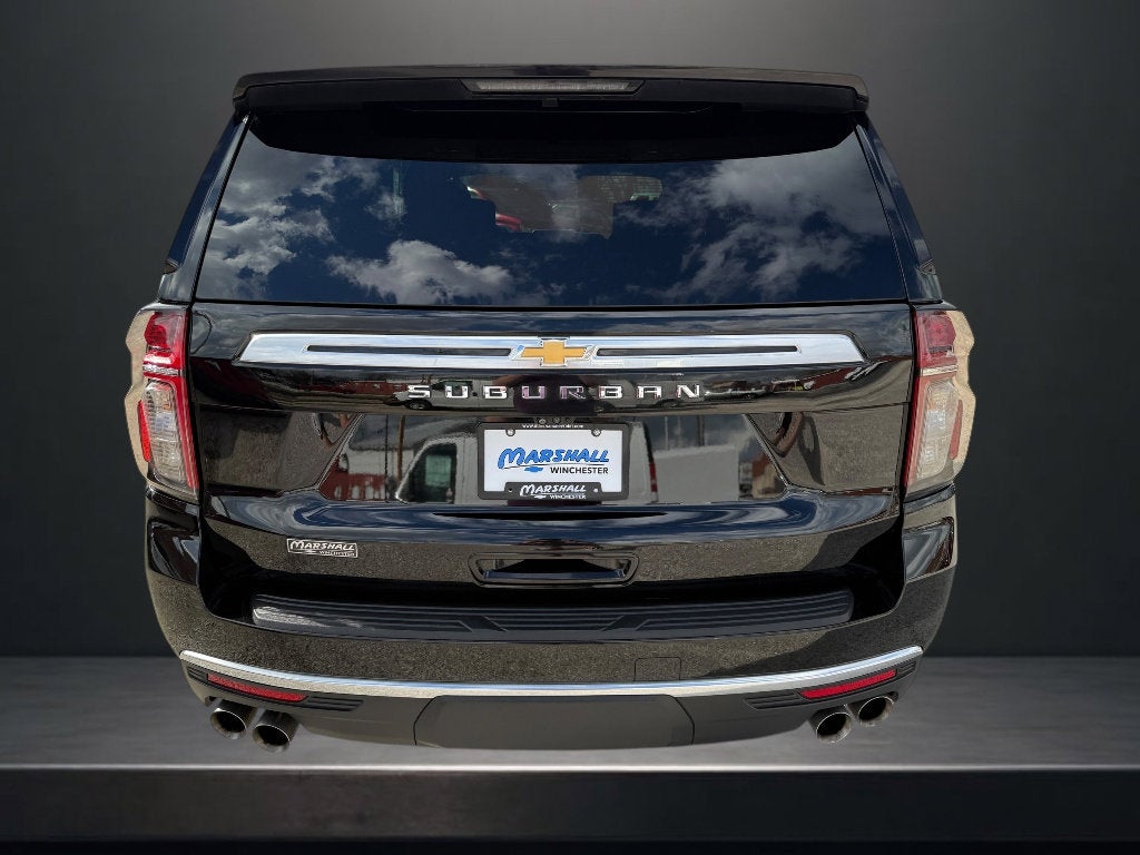 2021 Chevrolet Suburban High Country