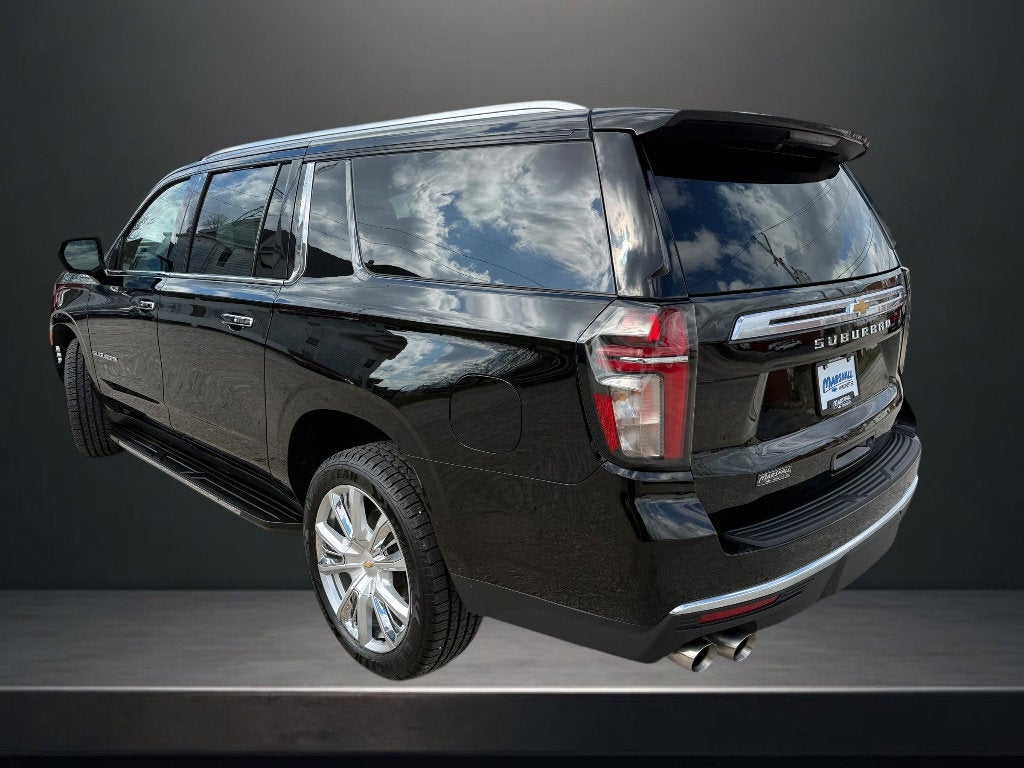 2021 Chevrolet Suburban High Country