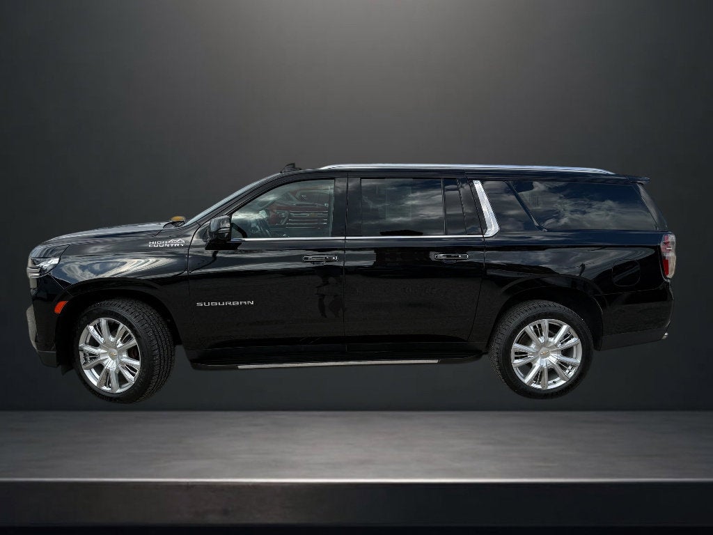 2021 Chevrolet Suburban High Country