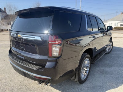 2023 Chevrolet Tahoe Premier