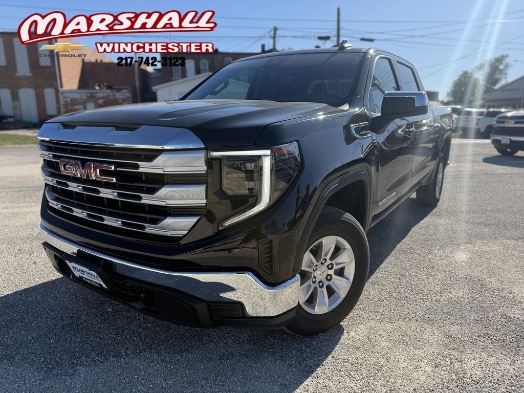 2024 GMC Sierra 1500 SLE