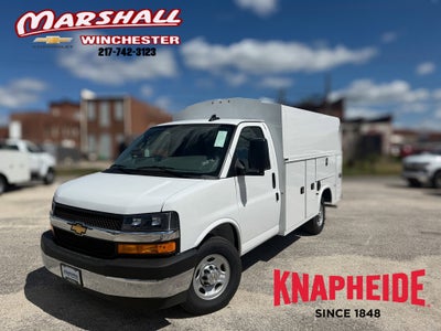 2025 Chevrolet Express Cutaway 3500 1WT