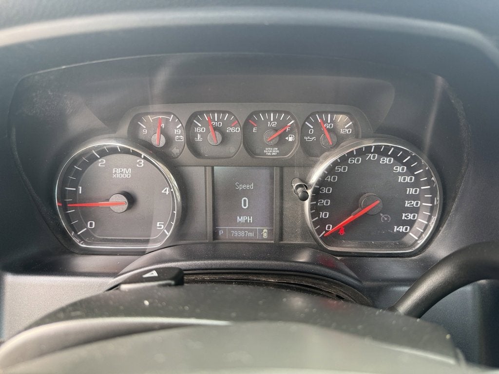 2022 Chevrolet Silverado 5500 HD Work Truck