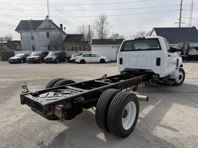 2022 Chevrolet Silverado 5500 HD Work Truck