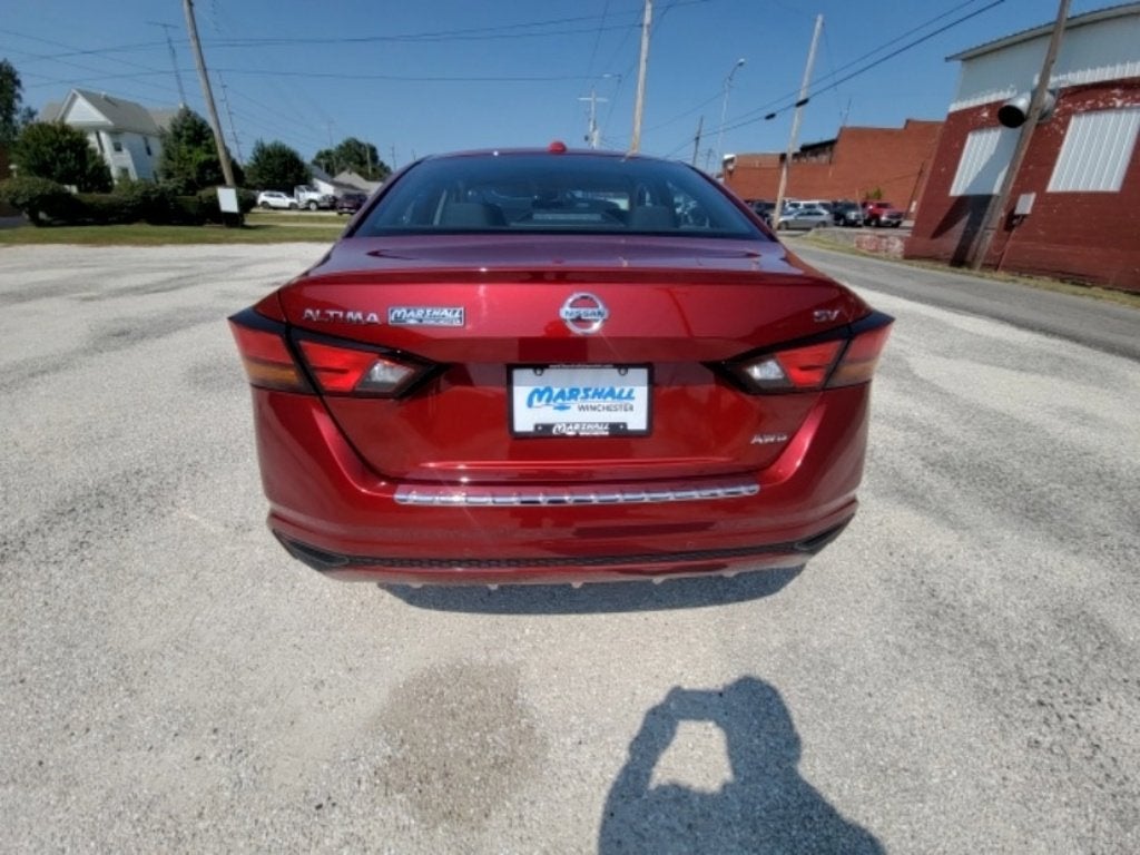 2022 Nissan Altima 2.5 SV