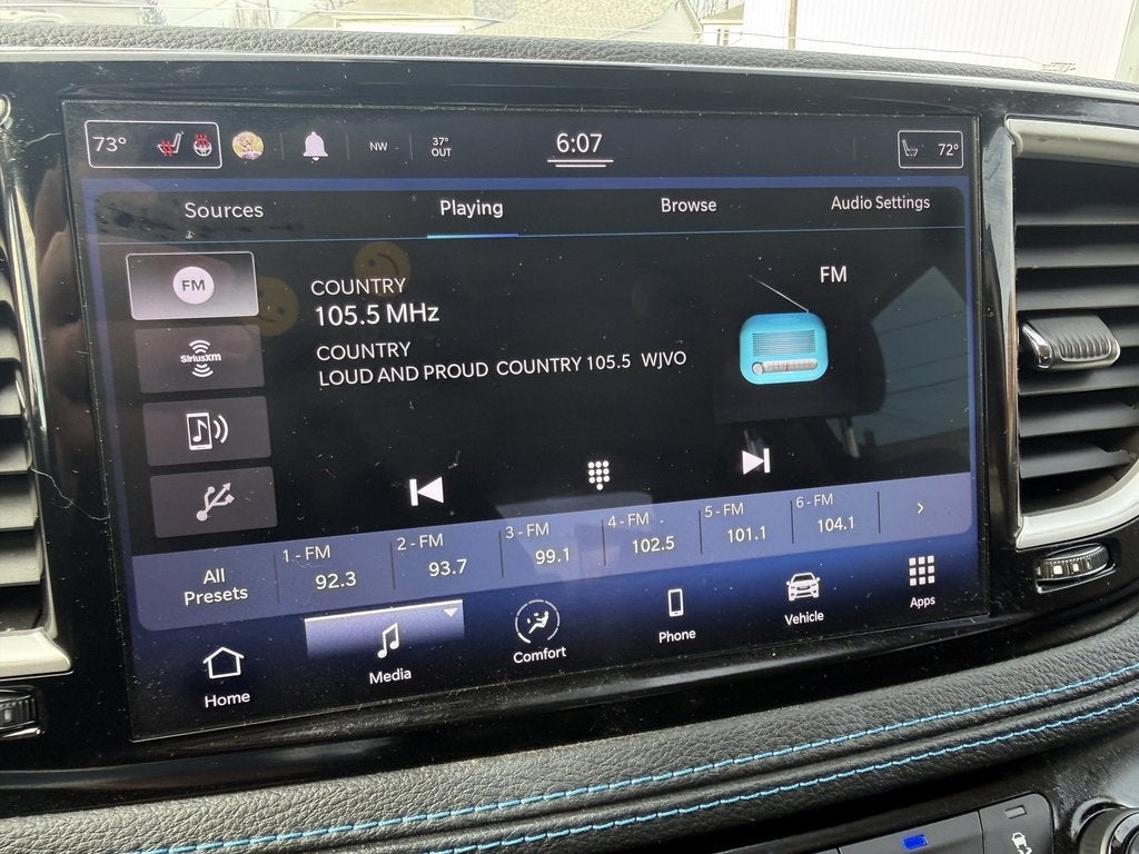 2021 Chrysler Pacifica Touring