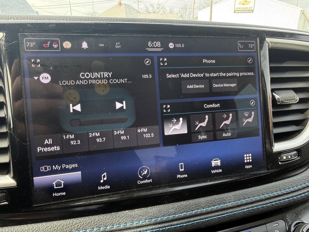 2021 Chrysler Pacifica Touring