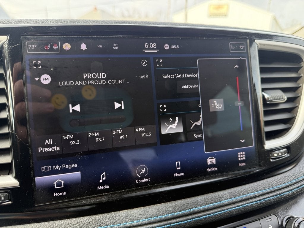 2021 Chrysler Pacifica Touring