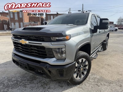 2024 Chevrolet Silverado 2500 HD Custom