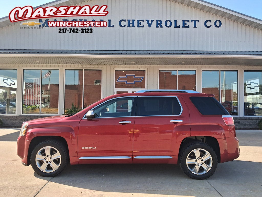 2015 GMC Terrain Denali