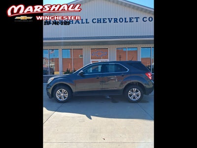 2017 Chevrolet Equinox LS