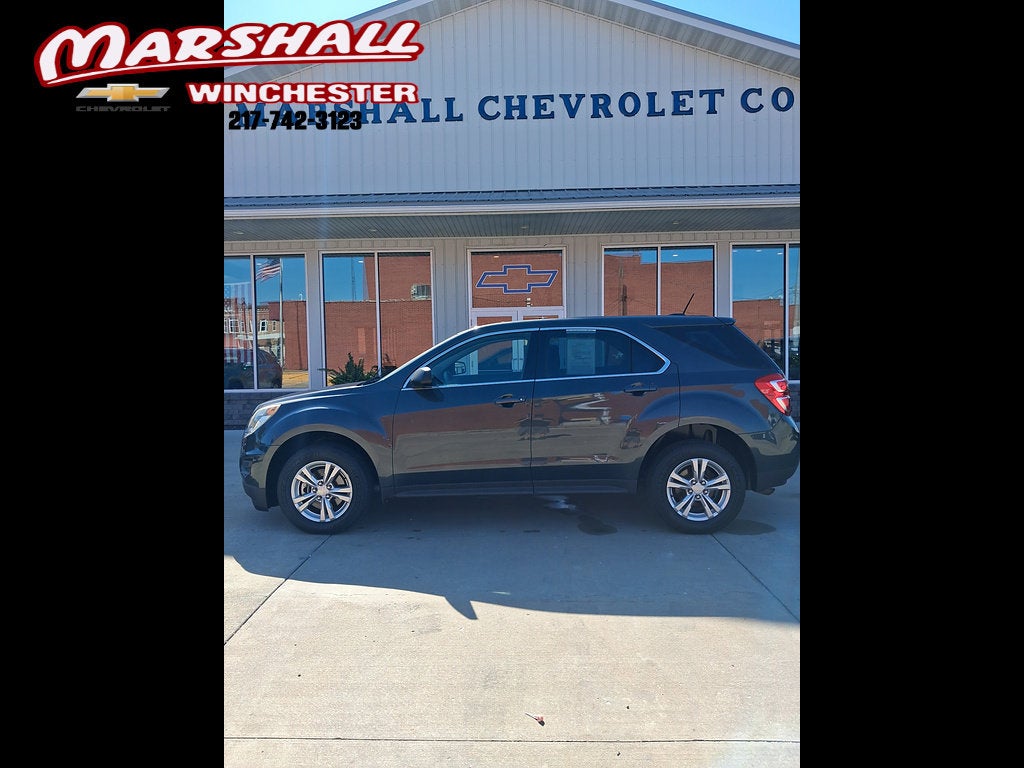 2017 Chevrolet Equinox LS