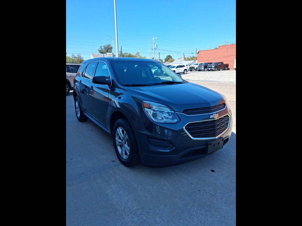 2017 Chevrolet Equinox LS
