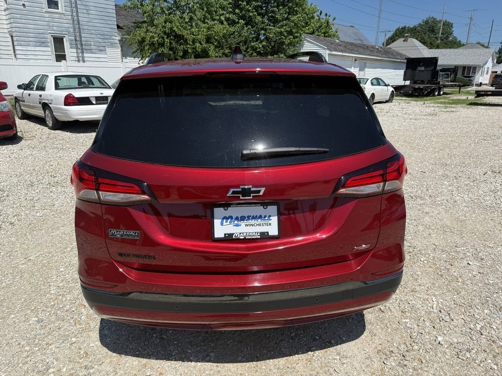 2022 Chevrolet Equinox RS