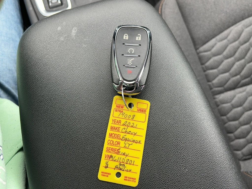 2021 Chevrolet Equinox LT