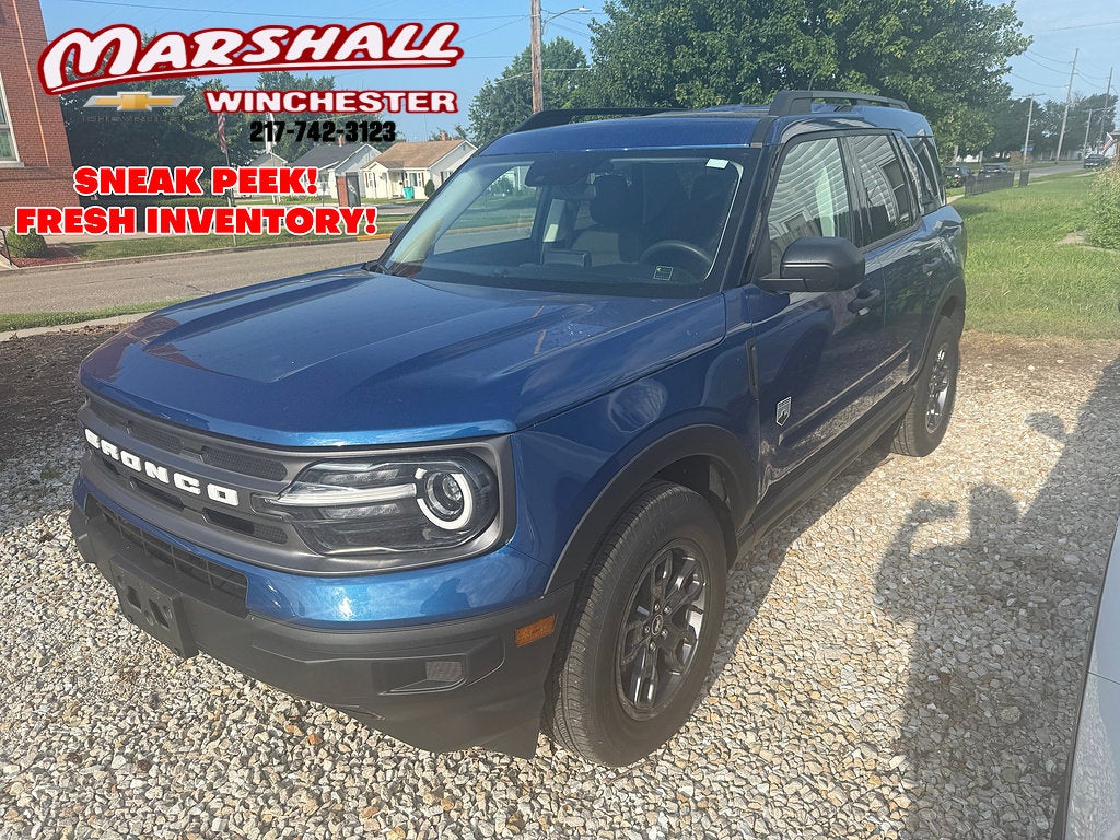 2024 Ford Bronco Sport Big Bend