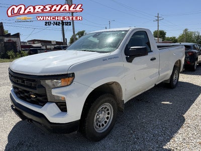 2023 Chevrolet Silverado 1500 WT