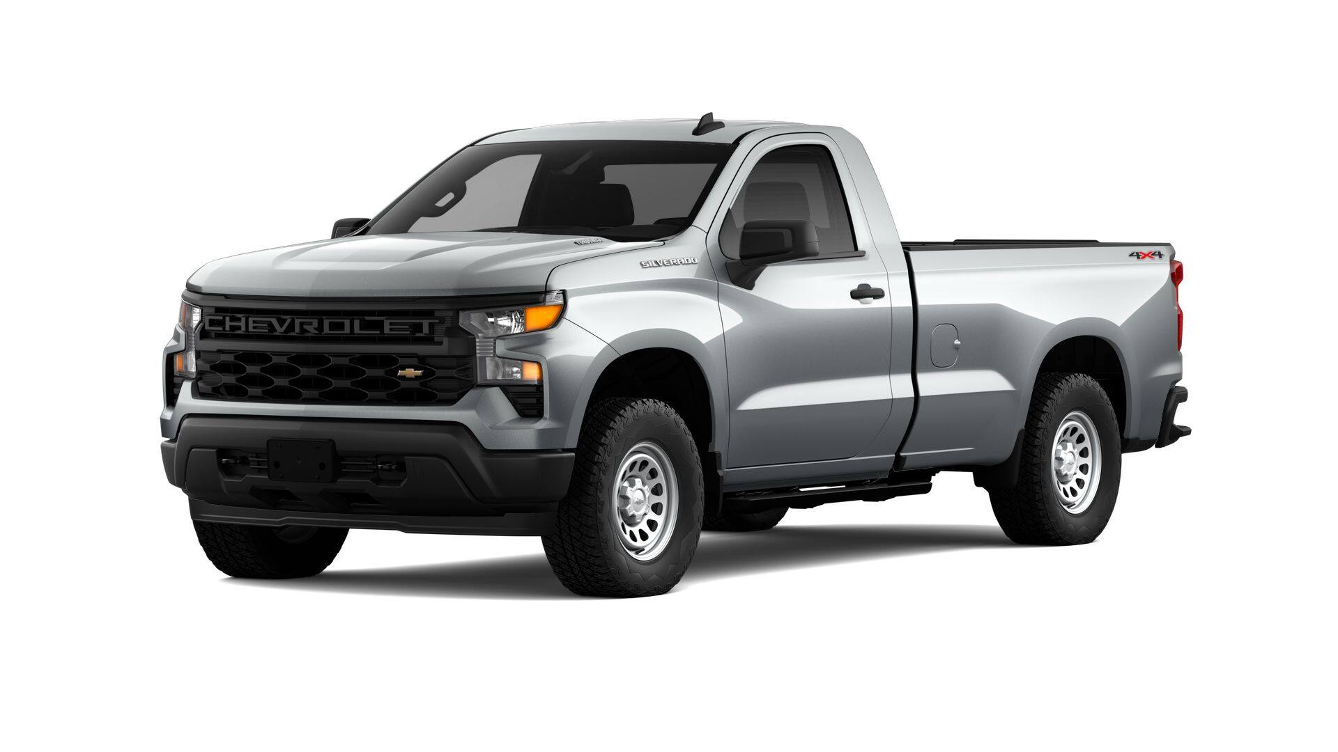 2026 Chevrolet Silverado 1500 Work Truck 1WT 4X4 Regular Cab Long Box's photo
