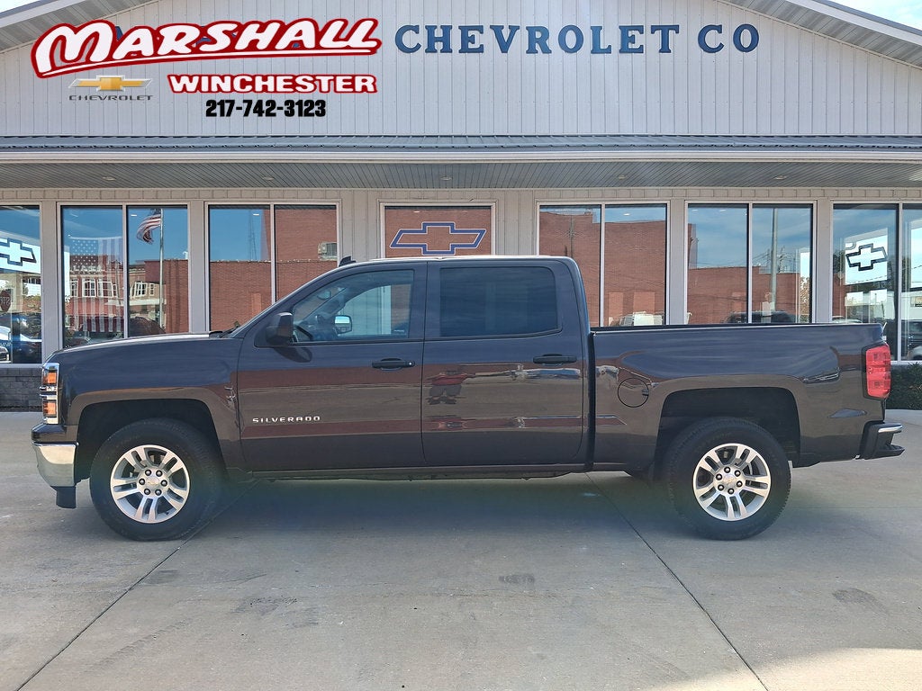 2014 Chevrolet Silverado 1500 LT