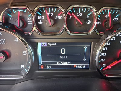 2014 Chevrolet Silverado 1500 LT