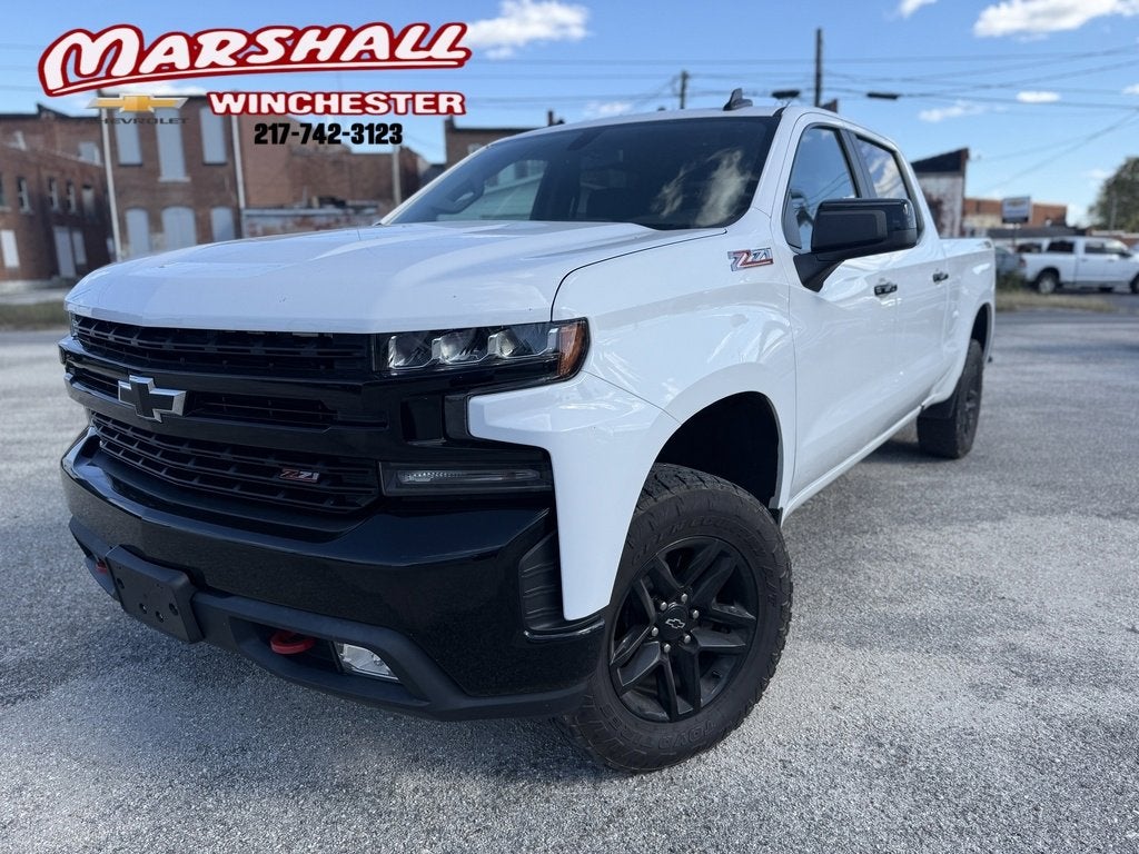 2019 Chevrolet Silverado 1500 LT Trail Boss