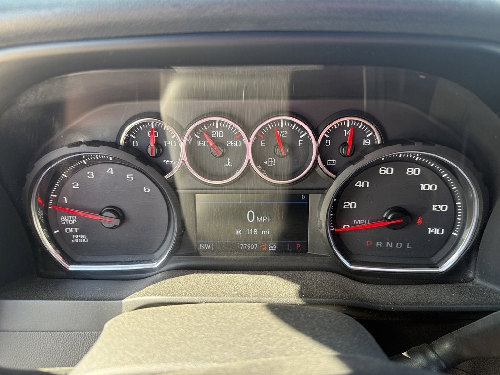 2019 Chevrolet Silverado 1500 LT Trail Boss