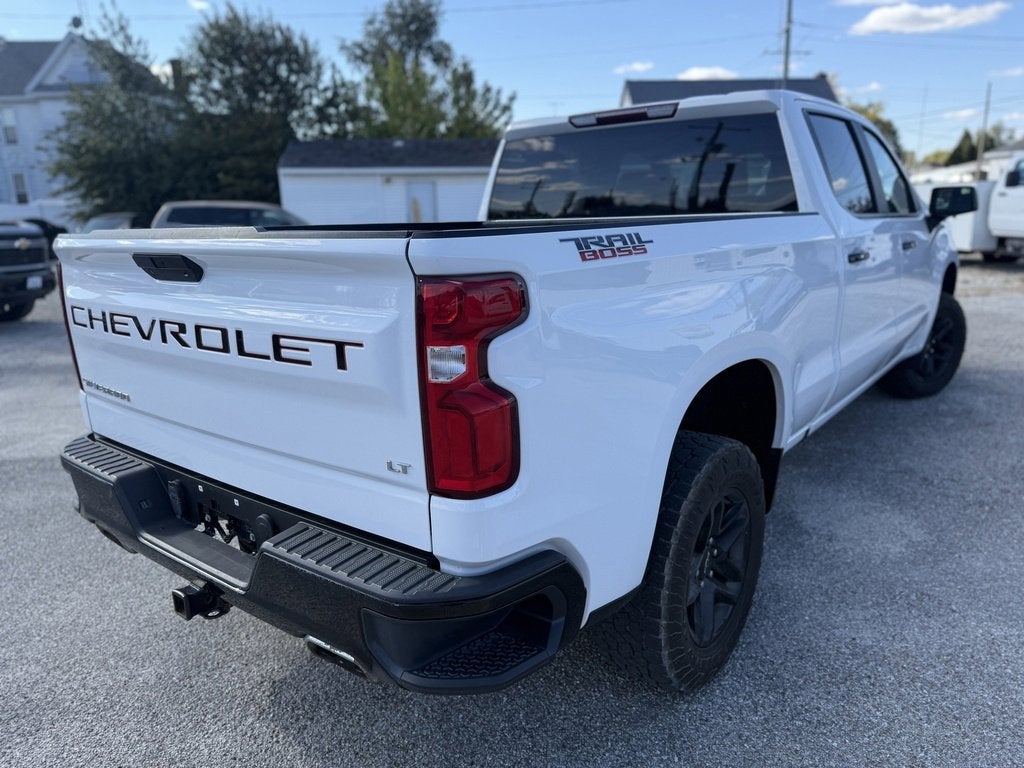 2019 Chevrolet Silverado 1500 LT Trail Boss