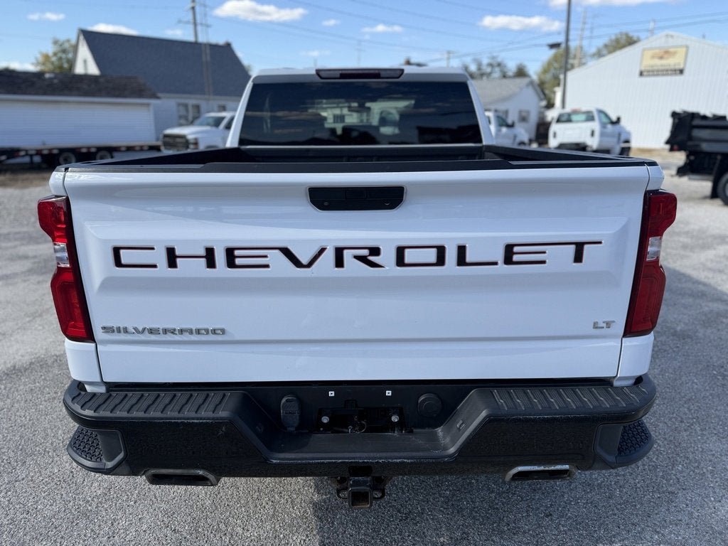 2019 Chevrolet Silverado 1500 LT Trail Boss