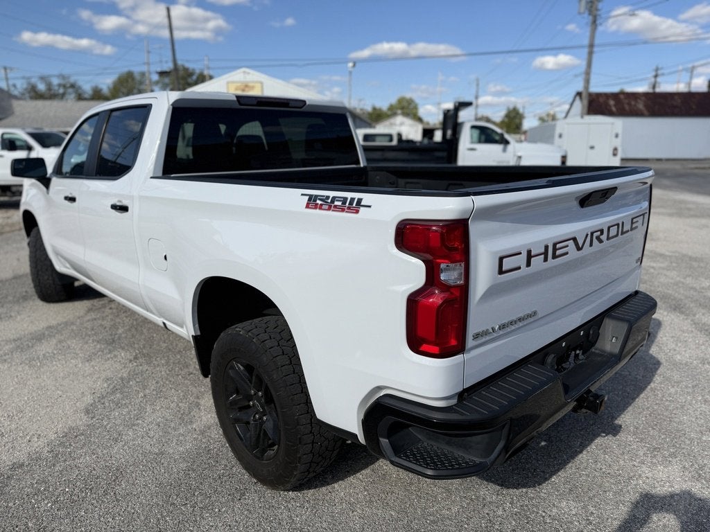 2019 Chevrolet Silverado 1500 LT Trail Boss