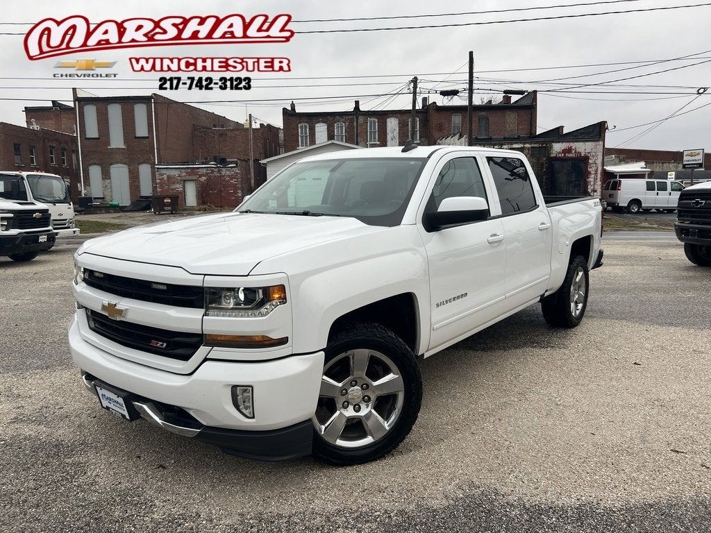 2017 Chevrolet Silverado 1500 LT