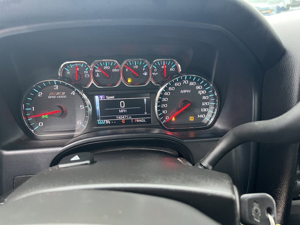 2017 Chevrolet Silverado 1500 LT