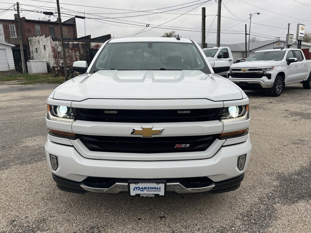 2017 Chevrolet Silverado 1500 LT