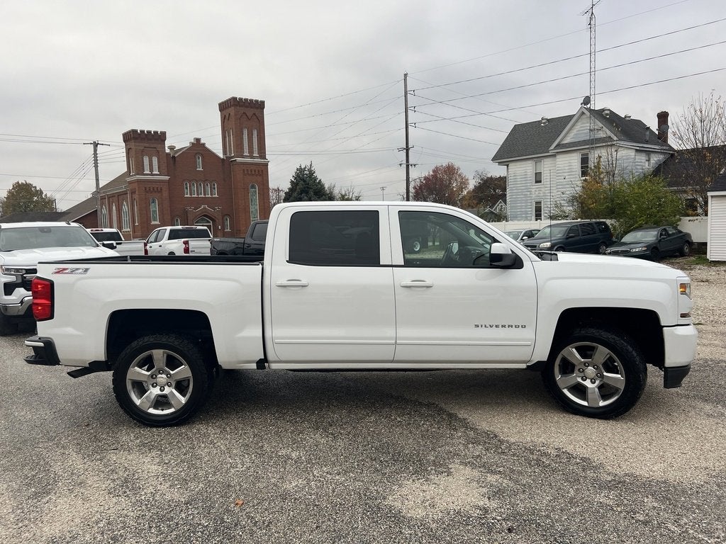 2017 Chevrolet Silverado 1500 LT