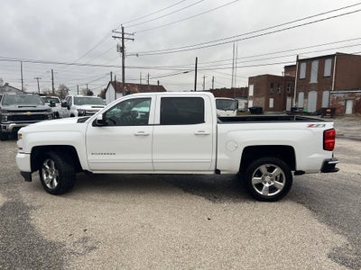 2017 Chevrolet Silverado 1500 LT