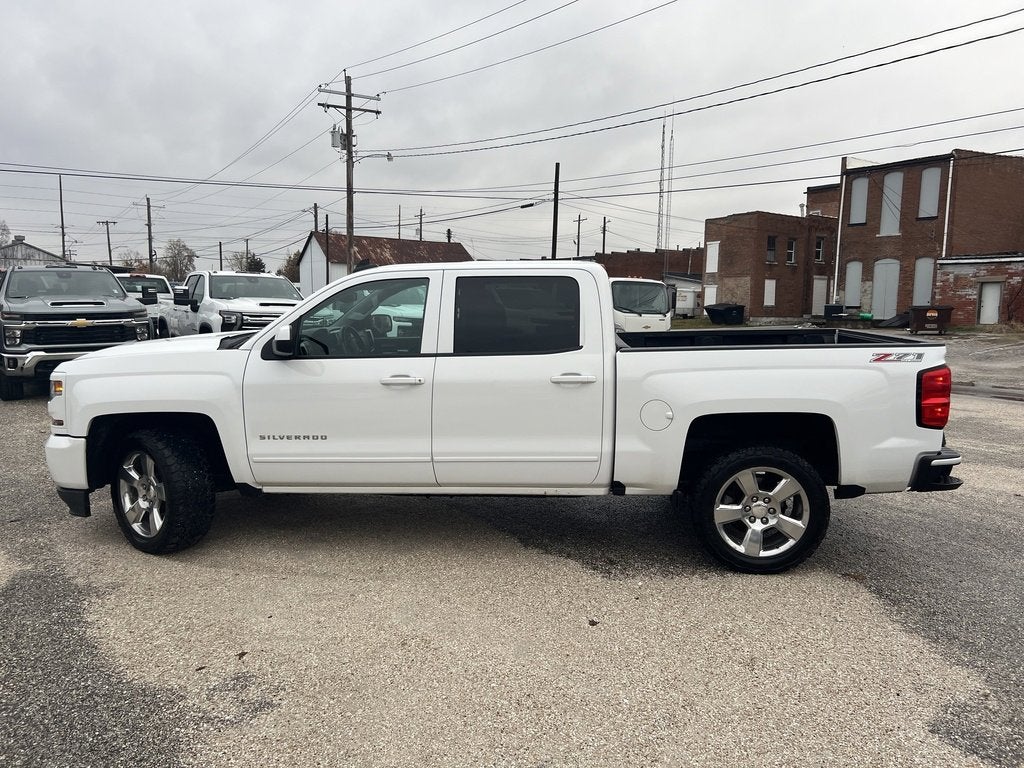 2017 Chevrolet Silverado 1500 LT