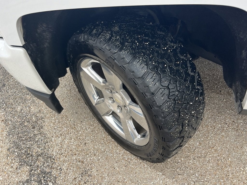 2017 Chevrolet Silverado 1500 LT