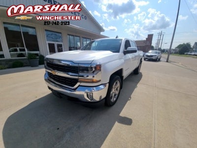 2018 Chevrolet Silverado 1500 LT