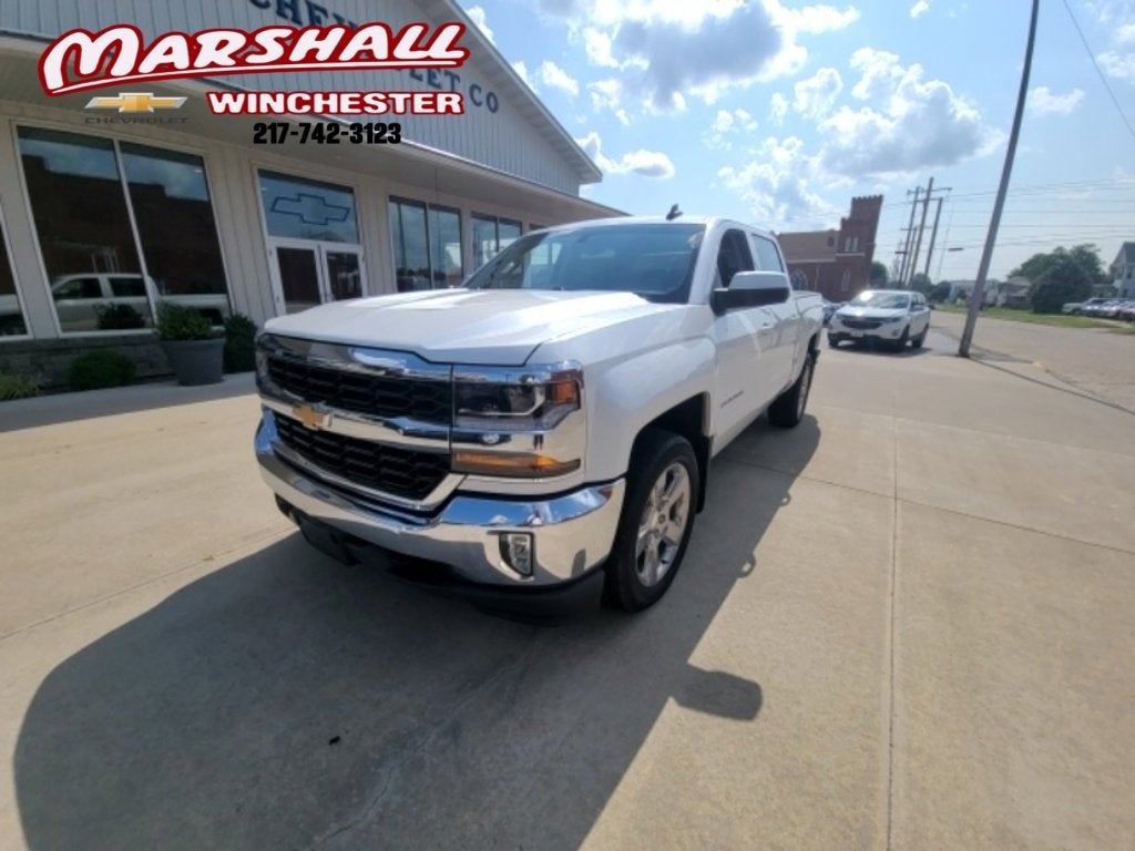 2018 Chevrolet Silverado 1500 LT