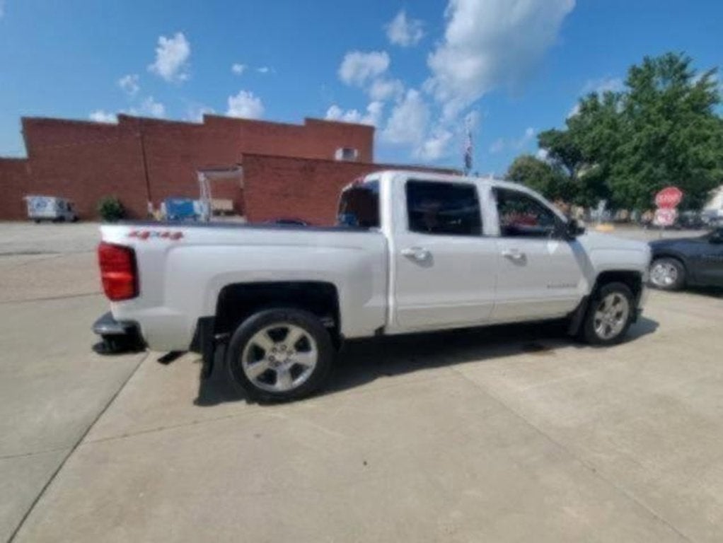 2018 Chevrolet Silverado 1500 LT