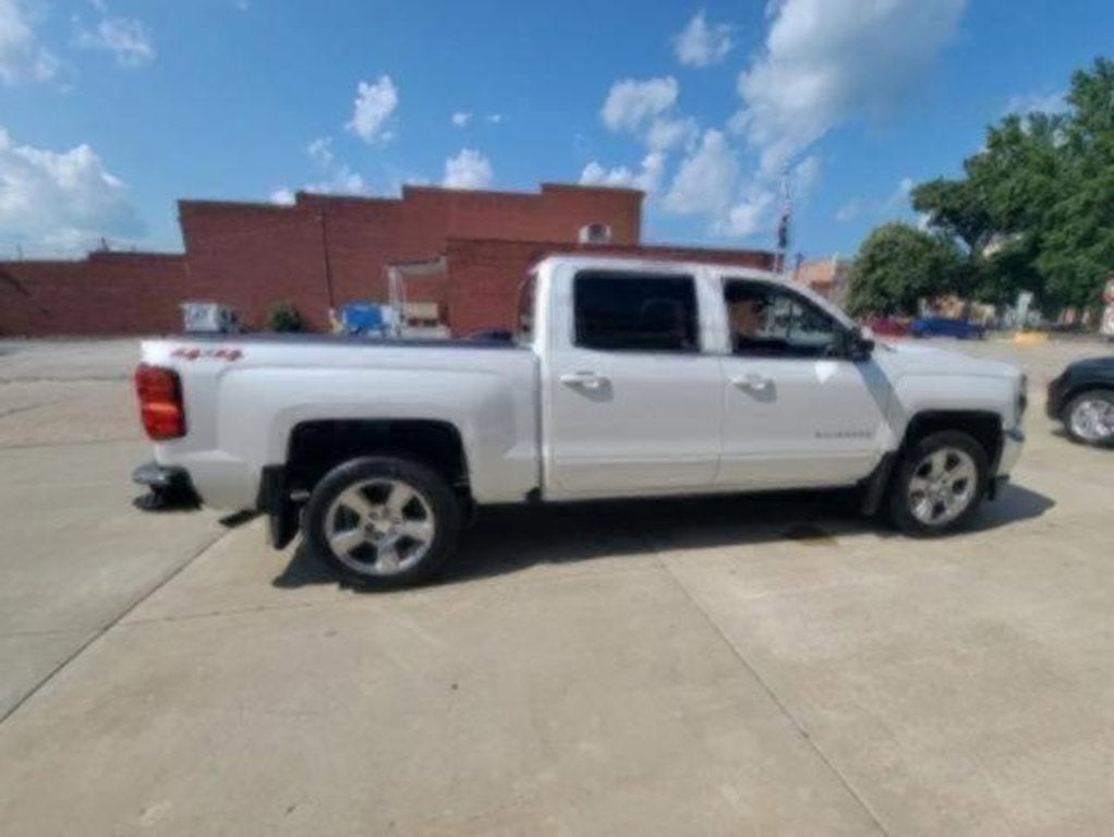 2018 Chevrolet Silverado 1500 LT