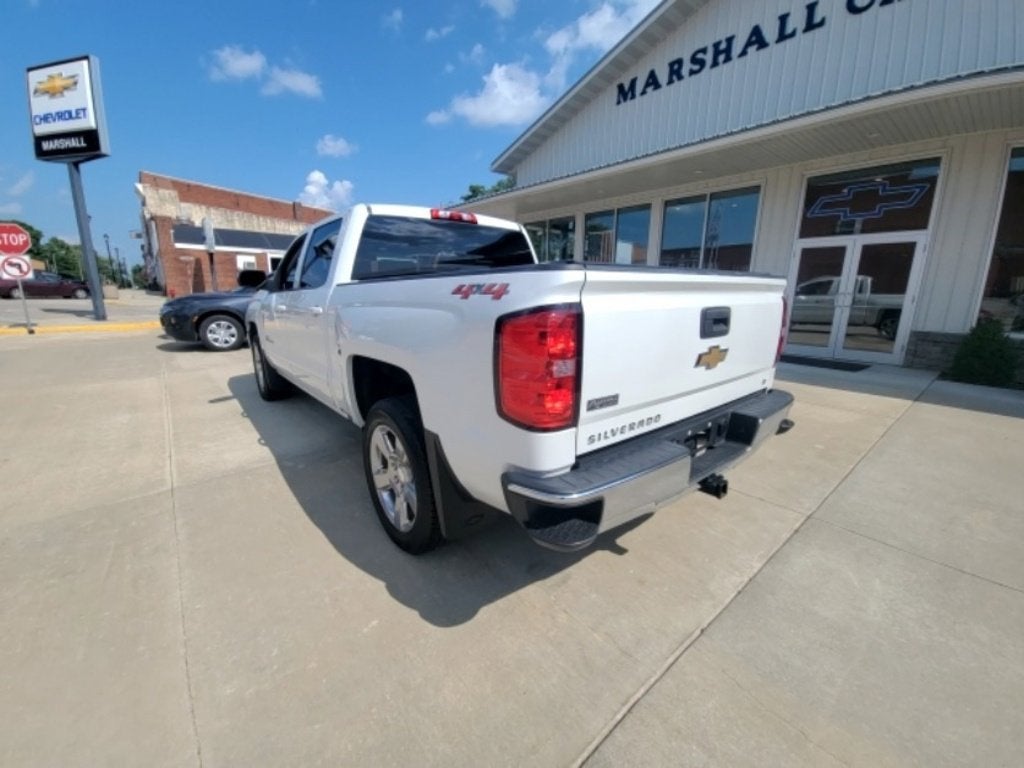 2018 Chevrolet Silverado 1500 LT