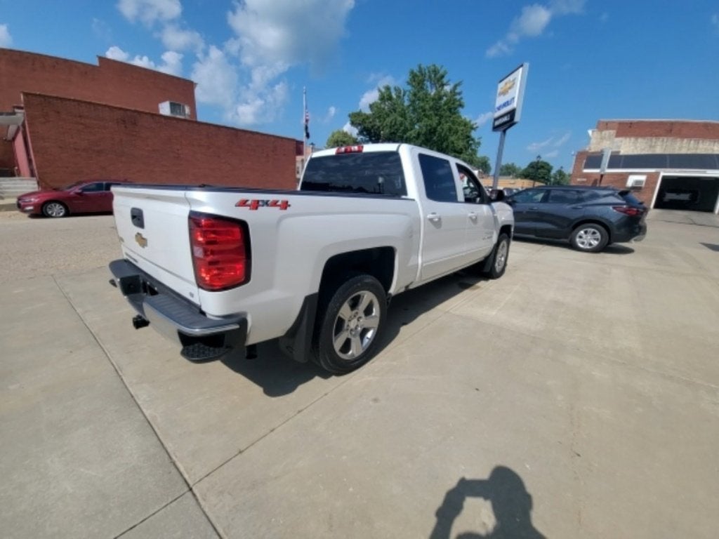 2018 Chevrolet Silverado 1500 LT