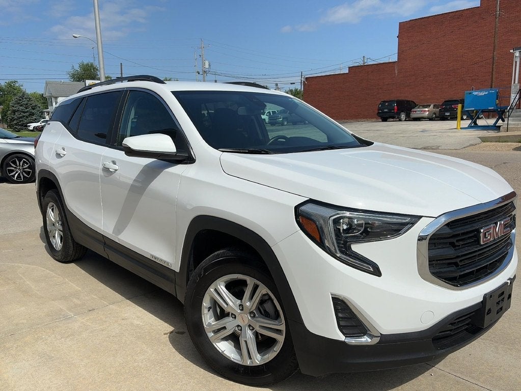 2021 GMC Terrain SLE